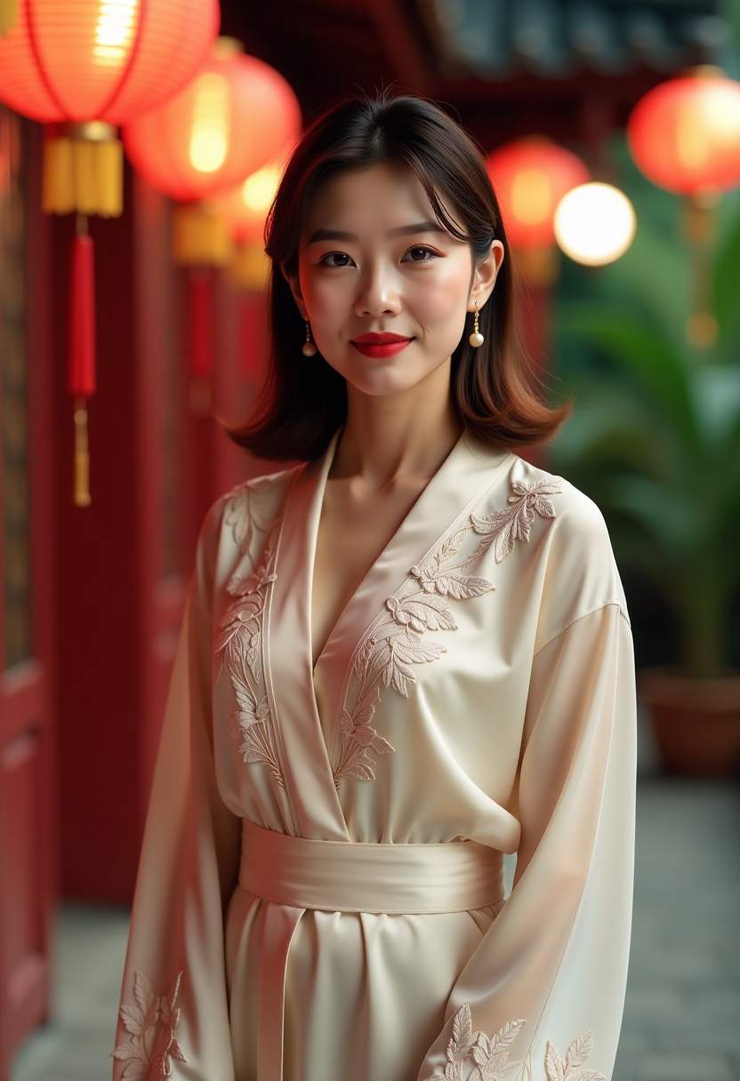 镜中之母